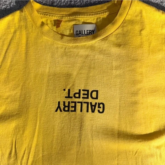 Yellow Gallery Dept. T-Shirt - Picture 2 of 3